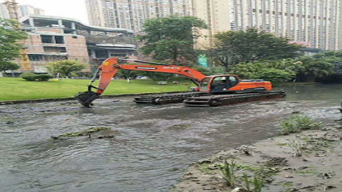 租賃水陸挖掘機(jī)