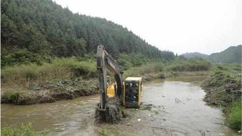 河道清淤工程報價-河道清淤一方多少錢