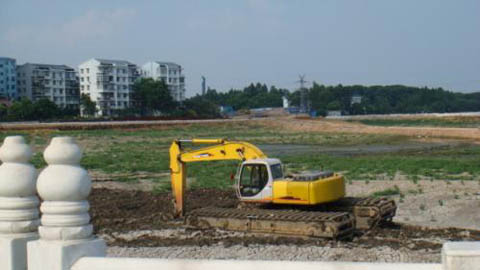 汕尾水陸挖機(jī)出租