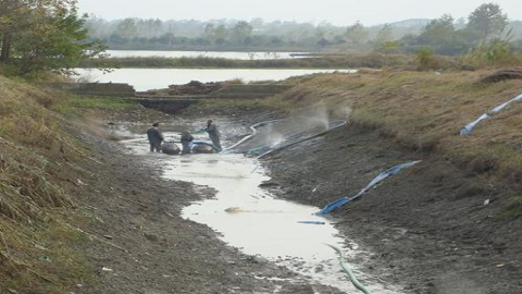 河道清淤挖機(jī)出租